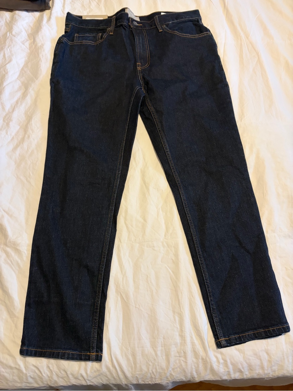 Everlane Slim Dark Blue Men's Jeans